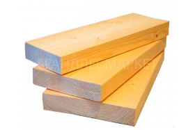 фото товара Доска сухая строганная 40х100х6000 (35х90х6000)