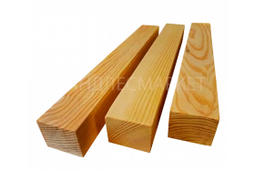 фото товара Брус строганный 100х200х6000 (90х190х6000)