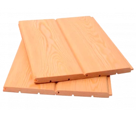 Вагонка из лиственницы 14х140х3000 сорт «AB»